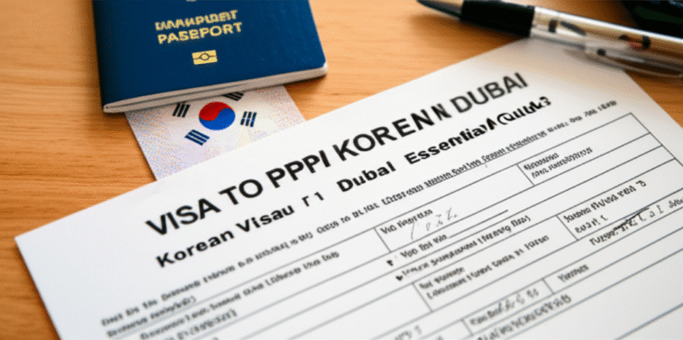 How To Apply Korean Visa Dubai: Essential Guide