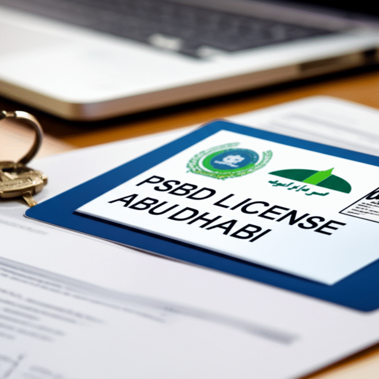 How to Get PSBD License Abu Dhabi: Essential Guide