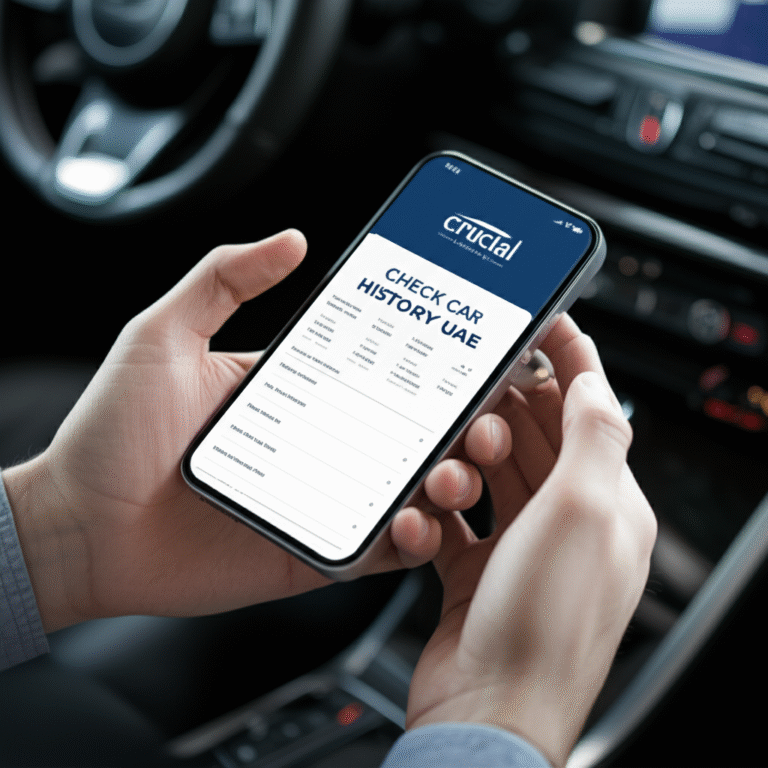 Crucial: Check Car History UAE – Essential Guide