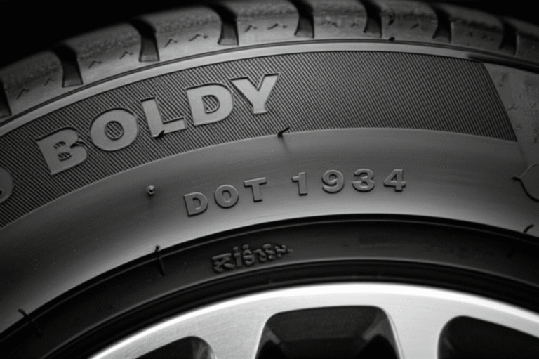 How to Check Tyre Expiry Date: Essential Guide