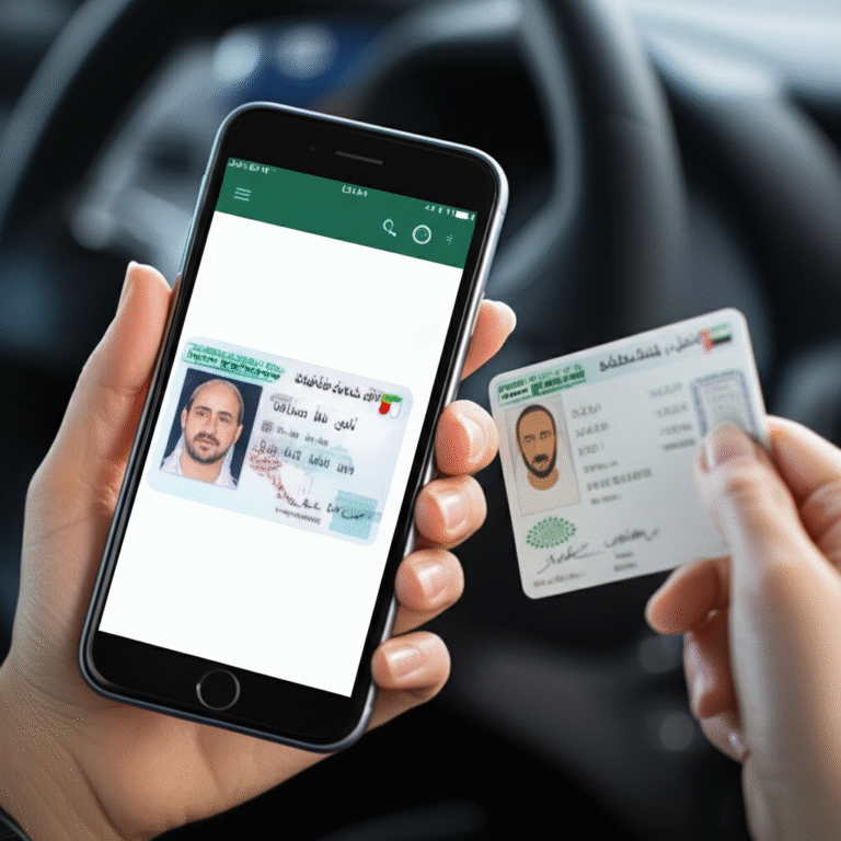 How to Check Black Points on License in Abu Dhabi: Essential Guide