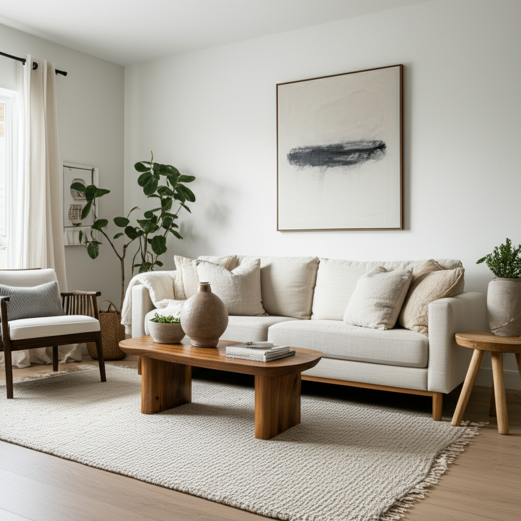 Generate a high-quality, relevant image prompt for an article about: Kb Home Decorating Ideas: Styli
