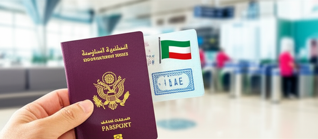 Generate a high-quality, relevant image prompt for an article about: How to Check Dubai Visa Status