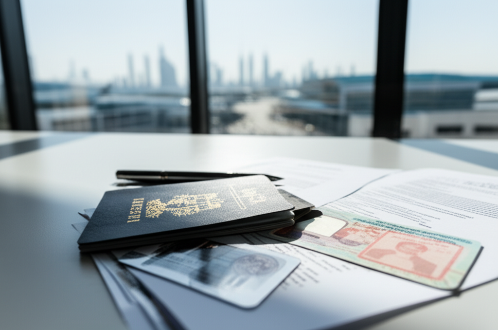 Generate a high-quality, relevant image prompt for an article about: How To Apply For Canada Visa Fr