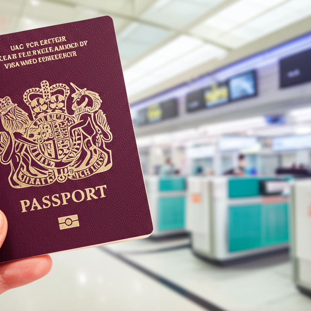 Generate a high-quality, relevant image prompt for an article about: How To Apply For Dubai Visa Fro