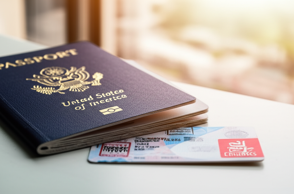Generate a high-quality, relevant image prompt for an article about: How To Apply For US Visa From D