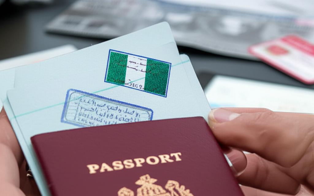 Generate a high-quality, relevant image prompt for an article about: How to Check Dubai Visa With Pa