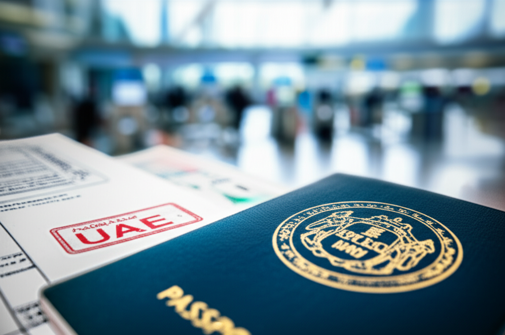 Generate a high-quality, relevant image prompt for an article about: How to Convert Tourist Visa to