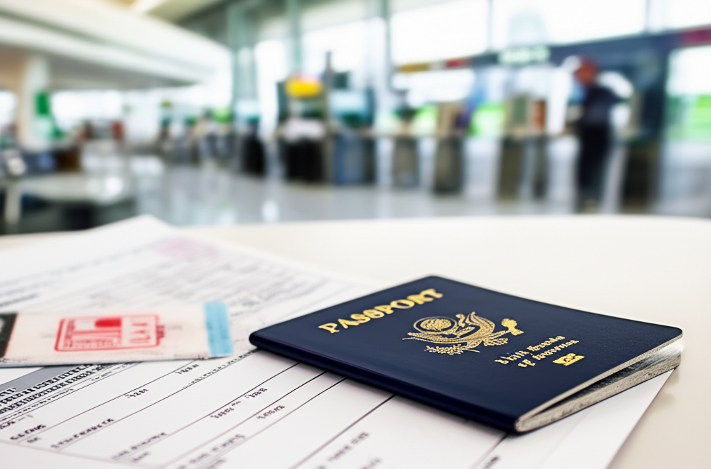Generate a high-quality, relevant image prompt for an article about: How To Apply For US Visa From D