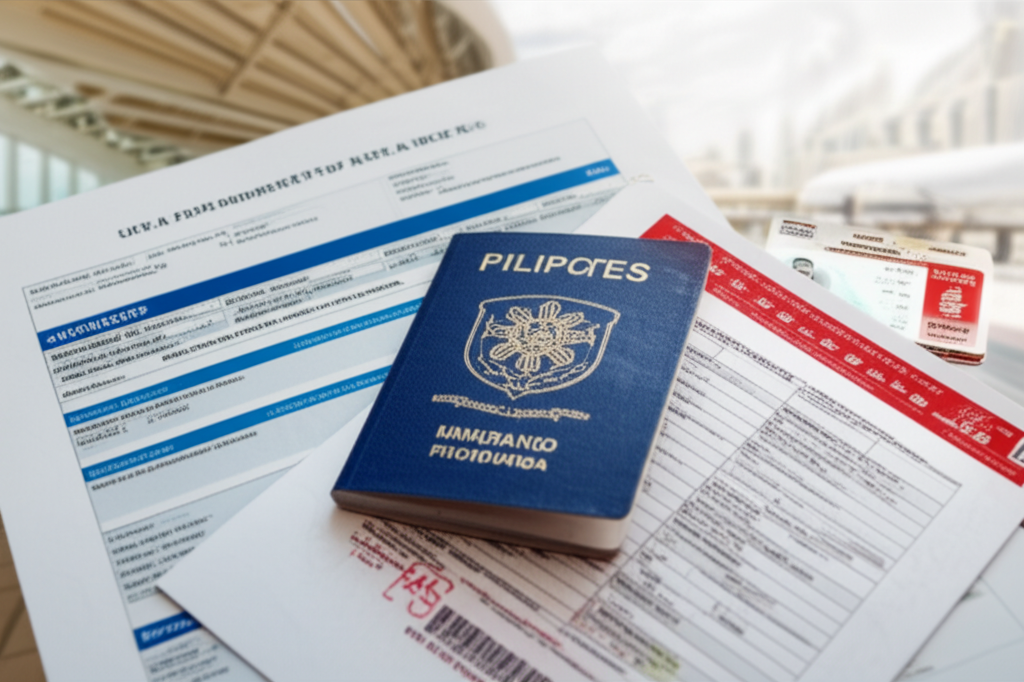 Generate a high-quality, relevant image prompt for an article about: How To Apply For US Visa From D