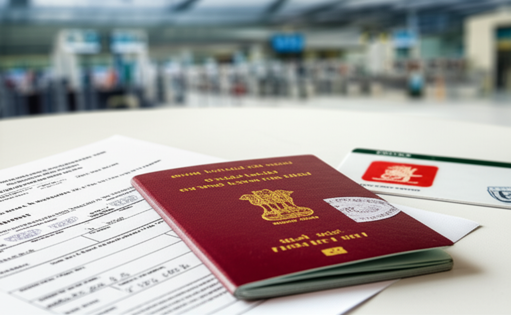 Generate a high-quality, relevant image prompt for an article about: How to Cancel Dubai Employment