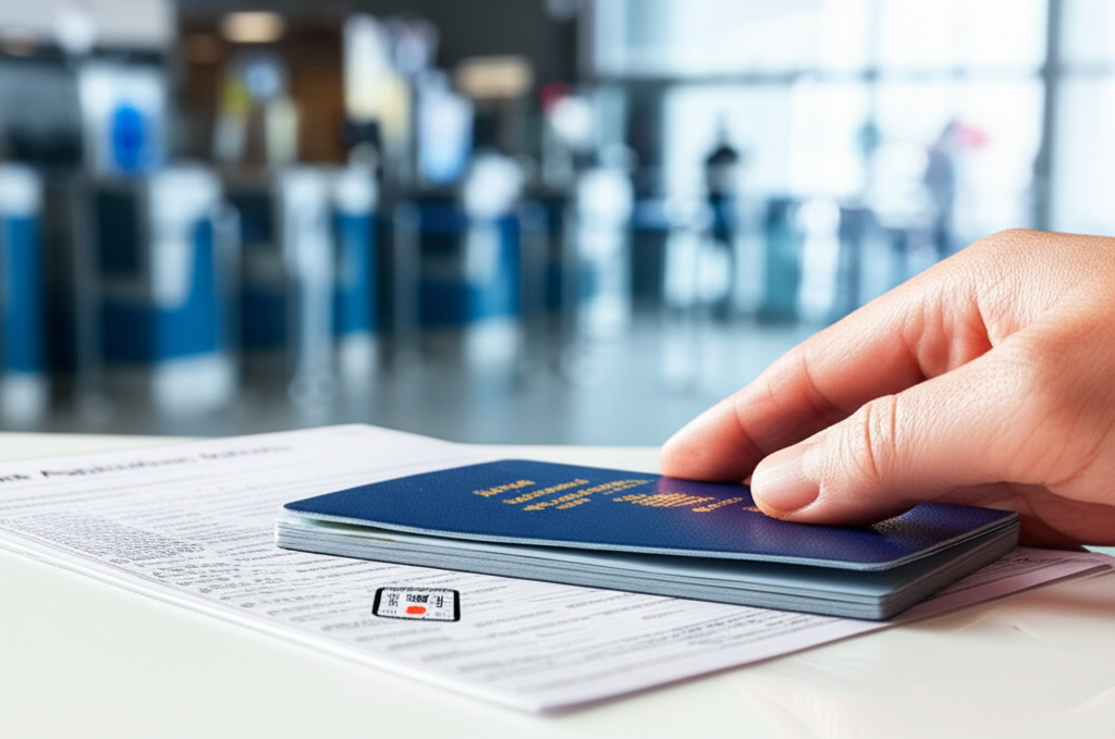 Generate a high-quality, relevant image prompt for an article about: How to Cancel Dubai Employment