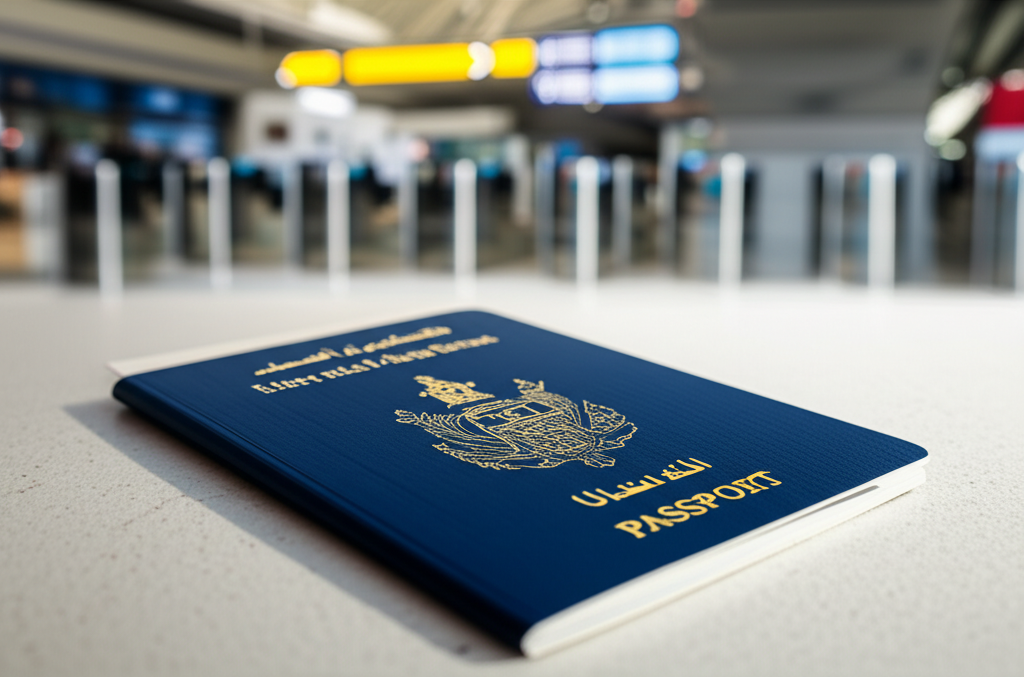 Generate a high-quality, relevant image prompt for an article about: How to Check Ban On Dubai Visa: