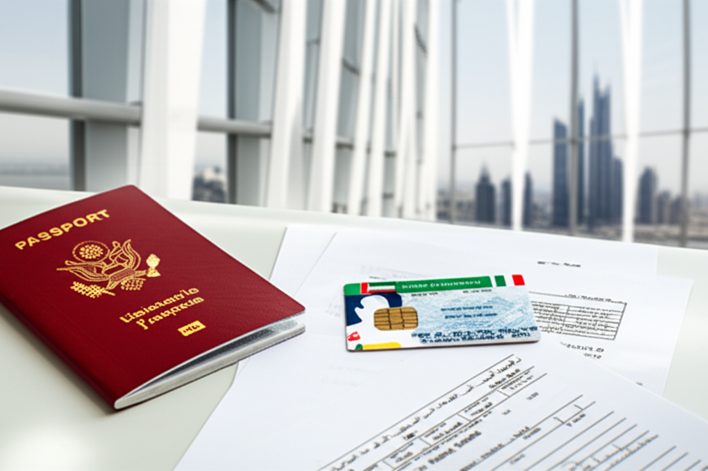 Generate a high-quality, relevant image prompt for an article about: How To Check Overstay Fine In D