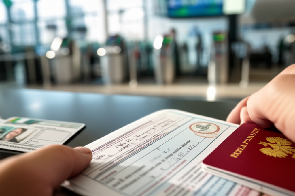 Generate a high-quality, relevant image prompt for an article about: How To Check Poland Work Permit