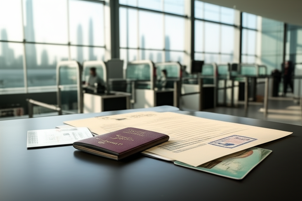 Generate a high-quality, relevant image prompt for an article about: How to Divorce in UAE: Your Com