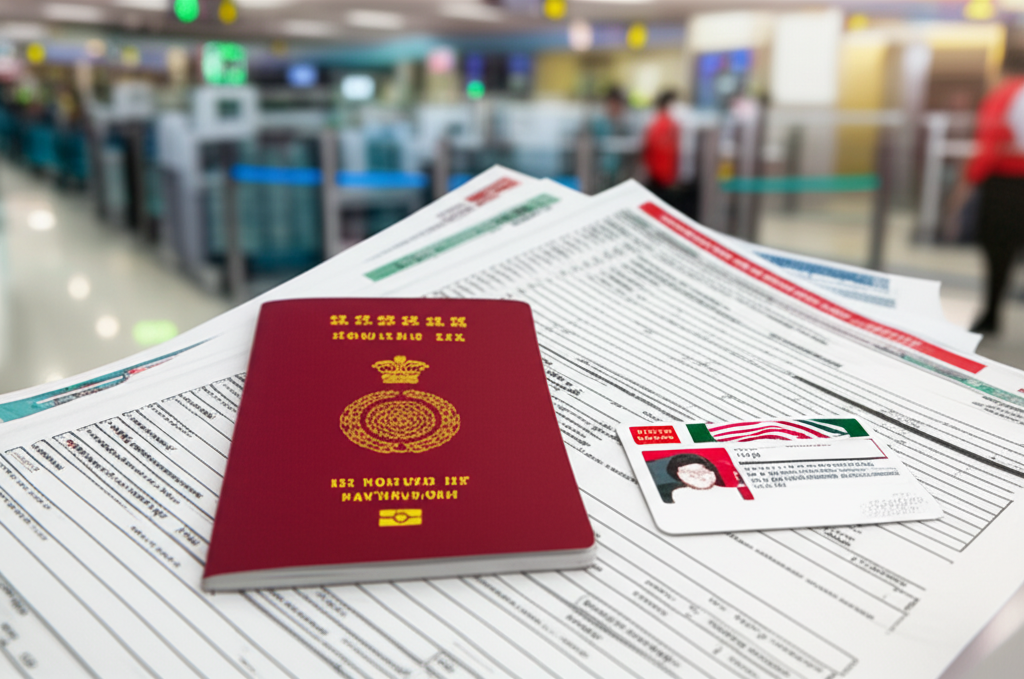 Generate a high-quality, relevant image prompt for an article about: How to Get Korean Visa in Dubai