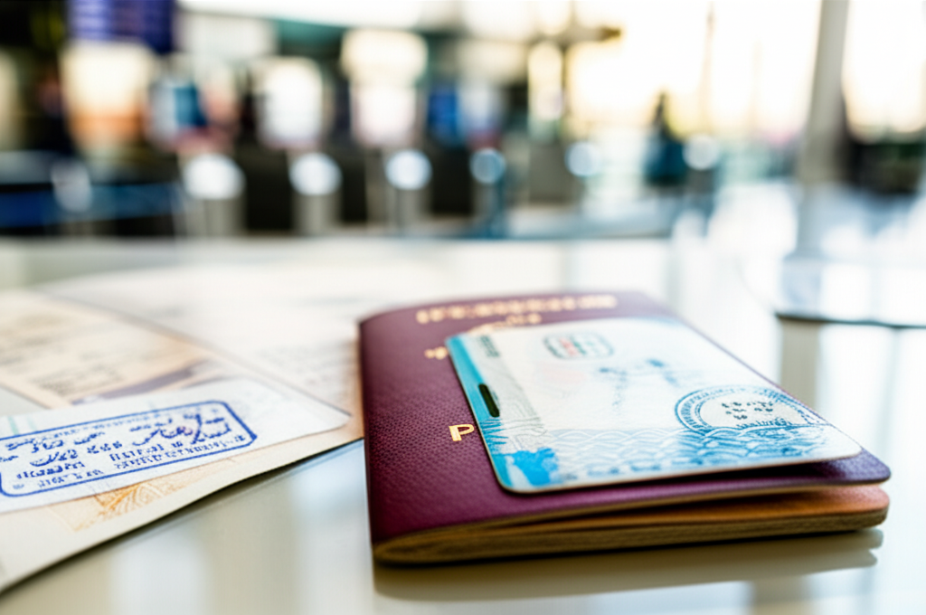 Generate a high-quality, relevant image prompt for an article about: How to Get Korean Visa in Dubai