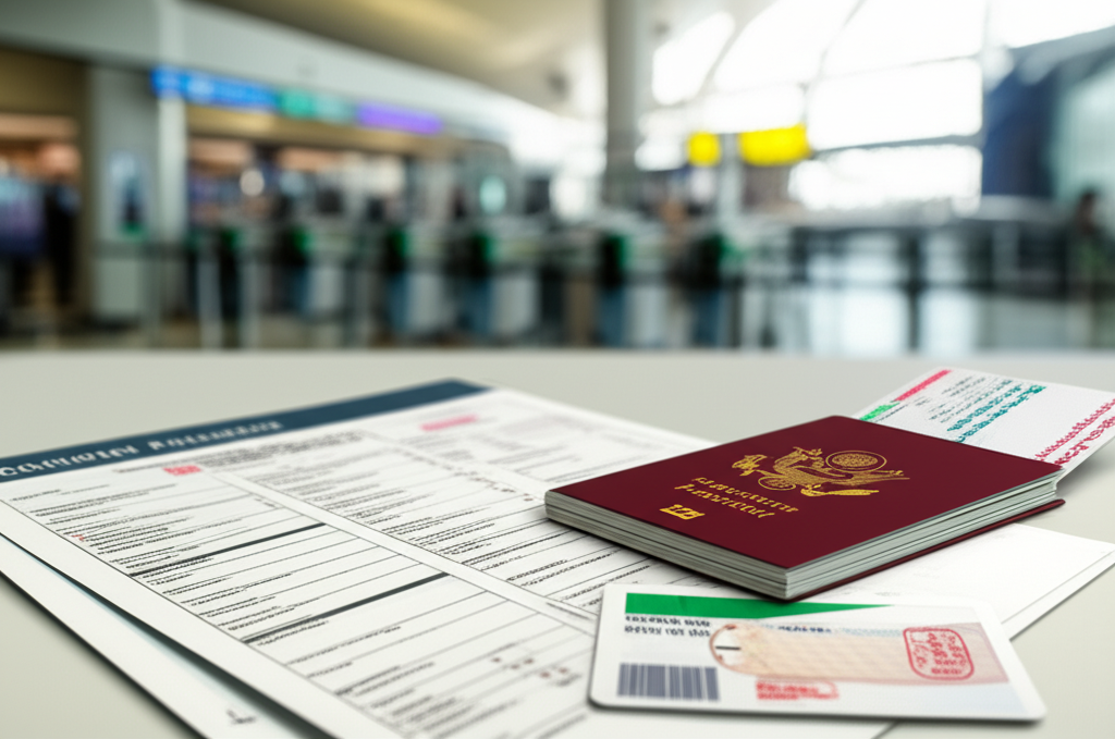 Generate a high-quality, relevant image prompt for an article about: How Long To Get Italy Visa?