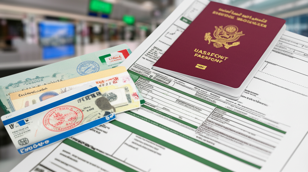 Generate a high-quality, relevant image prompt for an article about: How Long To Get Italy Visa?
