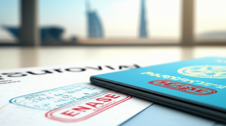 How To Check Dubai Visa Process