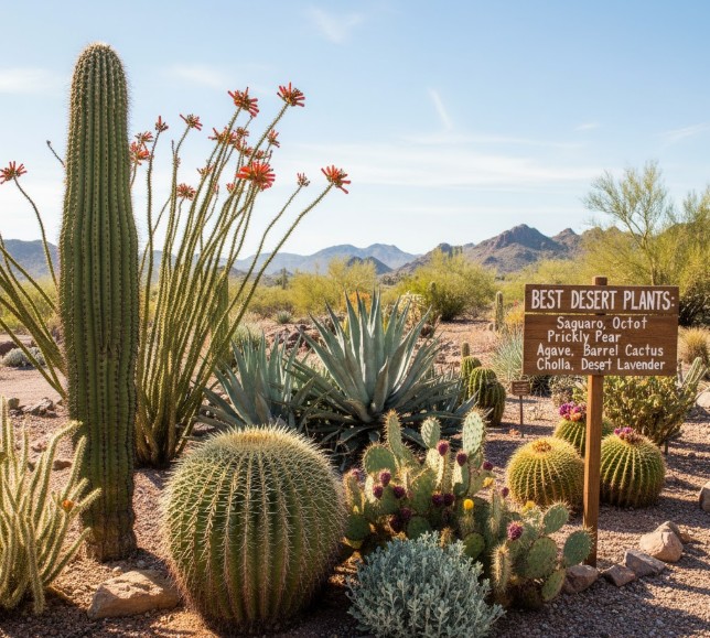 Best Plants to Grow in UAE