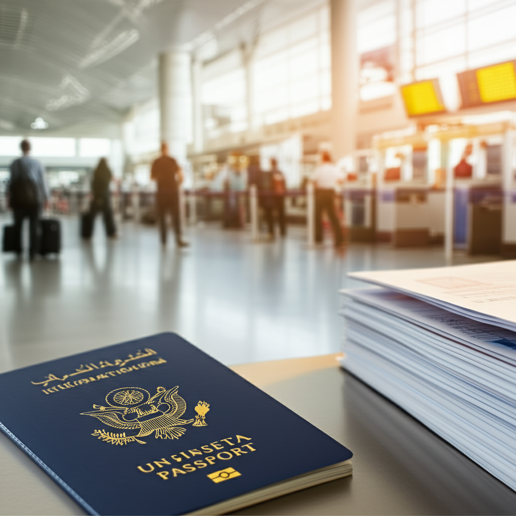 Generate a high-quality, relevant image prompt for an article about: Dubai to Kuwait Flight Time: Ho