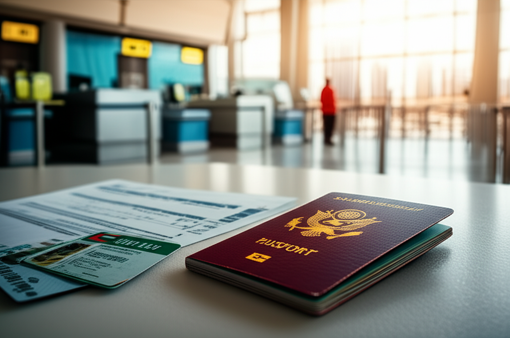 Generate a high-quality, relevant image prompt for an article about: Dubai to Kuwait Flight Time: Ho