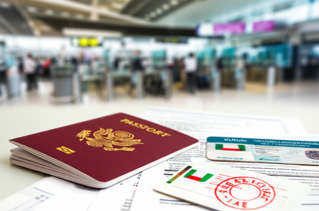 Generate a high-quality, relevant image prompt for an article about: Kuwait to Dubai Flights: Your U