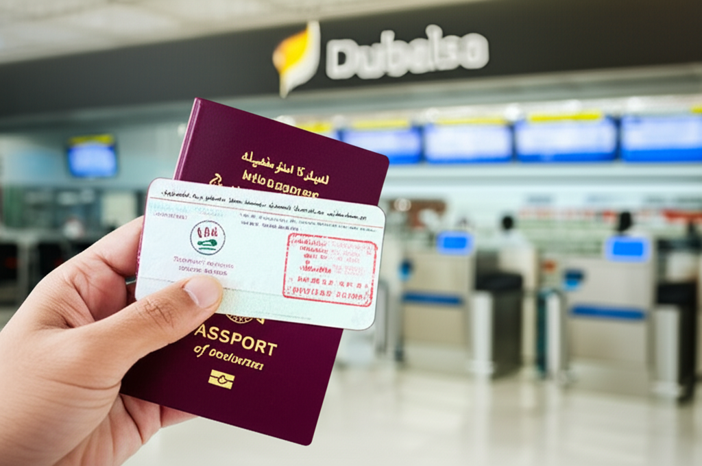 Generate a high-quality, relevant image prompt for an article about: Dubai Time to Kuwait Time: What